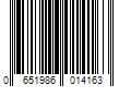 Barcode Image for UPC code 0651986014163