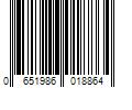 Barcode Image for UPC code 0651986018864