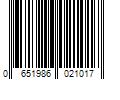 Barcode Image for UPC code 0651986021017