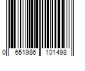 Barcode Image for UPC code 0651986101498