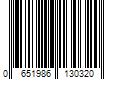 Barcode Image for UPC code 0651986130320