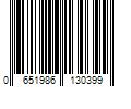 Barcode Image for UPC code 0651986130399