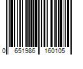 Barcode Image for UPC code 0651986160105