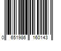 Barcode Image for UPC code 0651986160143