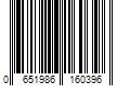 Barcode Image for UPC code 0651986160396