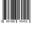 Barcode Image for UPC code 0651986160402