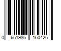 Barcode Image for UPC code 0651986160426