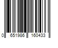 Barcode Image for UPC code 0651986160433