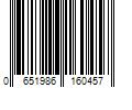 Barcode Image for UPC code 0651986160457