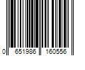 Barcode Image for UPC code 0651986160556