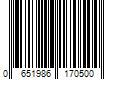 Barcode Image for UPC code 0651986170500