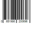 Barcode Image for UPC code 0651986200696