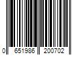 Barcode Image for UPC code 0651986200702