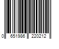 Barcode Image for UPC code 0651986220212