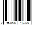 Barcode Image for UPC code 0651986410200. Product Name: Too Faced Cosmetics  Natural Eye  Neutral Eye Shadow Collection  0.39 Ounce Net Wt.