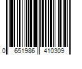 Barcode Image for UPC code 0651986410309