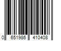 Barcode Image for UPC code 0651986410408