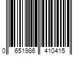 Barcode Image for UPC code 0651986410415