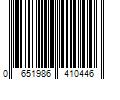 Barcode Image for UPC code 0651986410446