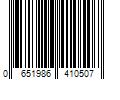 Barcode Image for UPC code 0651986410507