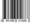 Barcode Image for UPC code 0651986410668