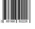 Barcode Image for UPC code 0651986502226