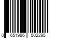 Barcode Image for UPC code 0651986502295