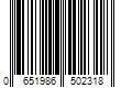 Barcode Image for UPC code 0651986502318