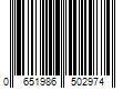 Barcode Image for UPC code 0651986502974