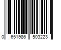 Barcode Image for UPC code 0651986503223