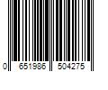 Barcode Image for UPC code 0651986504275