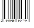 Barcode Image for UPC code 0651986504749