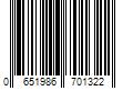 Barcode Image for UPC code 0651986701322