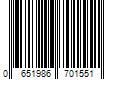 Barcode Image for UPC code 0651986701551