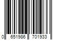 Barcode Image for UPC code 0651986701933