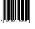 Barcode Image for UPC code 0651986702022