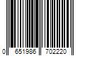 Barcode Image for UPC code 0651986702220