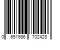 Barcode Image for UPC code 0651986702428