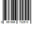 Barcode Image for UPC code 0651986702510