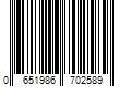 Barcode Image for UPC code 0651986702589