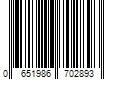 Barcode Image for UPC code 0651986702893