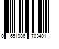 Barcode Image for UPC code 0651986703401