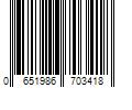 Barcode Image for UPC code 0651986703418