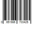 Barcode Image for UPC code 0651986703425