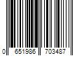 Barcode Image for UPC code 0651986703487