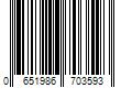 Barcode Image for UPC code 0651986703593