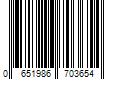 Barcode Image for UPC code 0651986703654