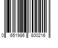 Barcode Image for UPC code 0651986800216