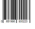 Barcode Image for UPC code 0651986800223