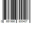 Barcode Image for UPC code 0651986800407